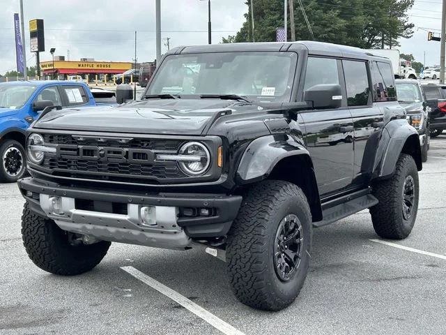 New 2026 Black Ford Raptor image 5