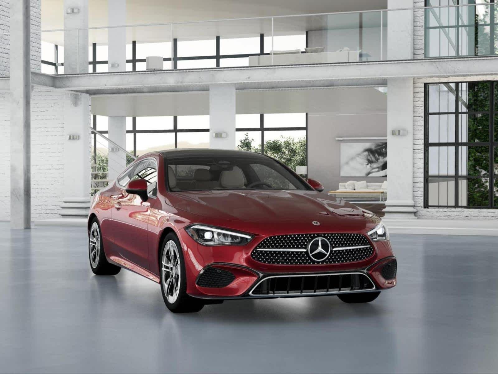 New 2026 MANUFAKTUR Patagonia Red Metallic Mercedes-Benz CLE 300 image 9