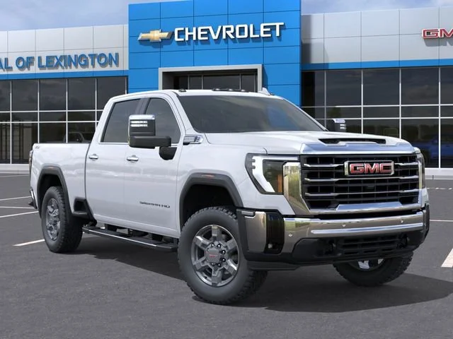 New 2026 Summit White GMC SLT image 7