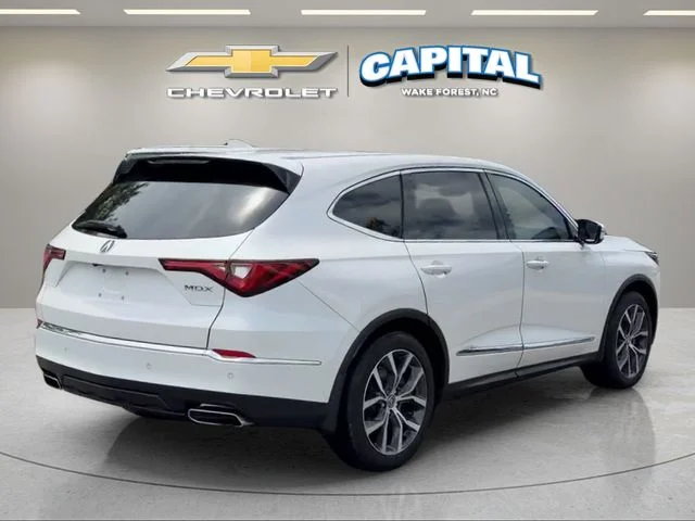 Used 2023 White Acura Technology image 5
