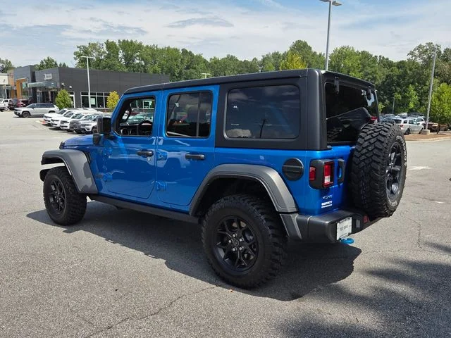 Used 2023 Blue Jeep Willys 4xe image 6