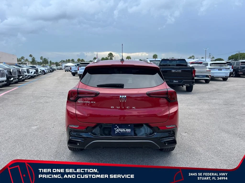 Used 2026 Brilliant Red Buick Sport Touring image 6