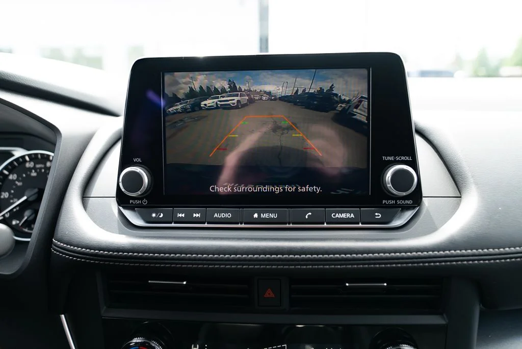 Used 2024 Black Nissan SV image 15