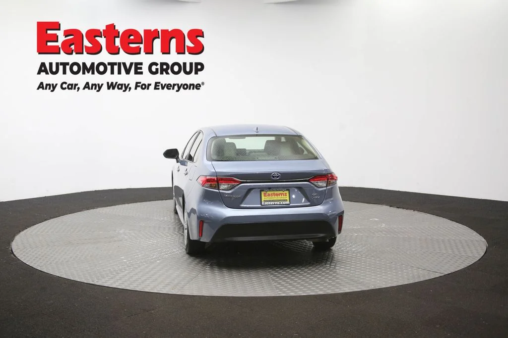 Used 2025 Gray Toyota LE image 60
