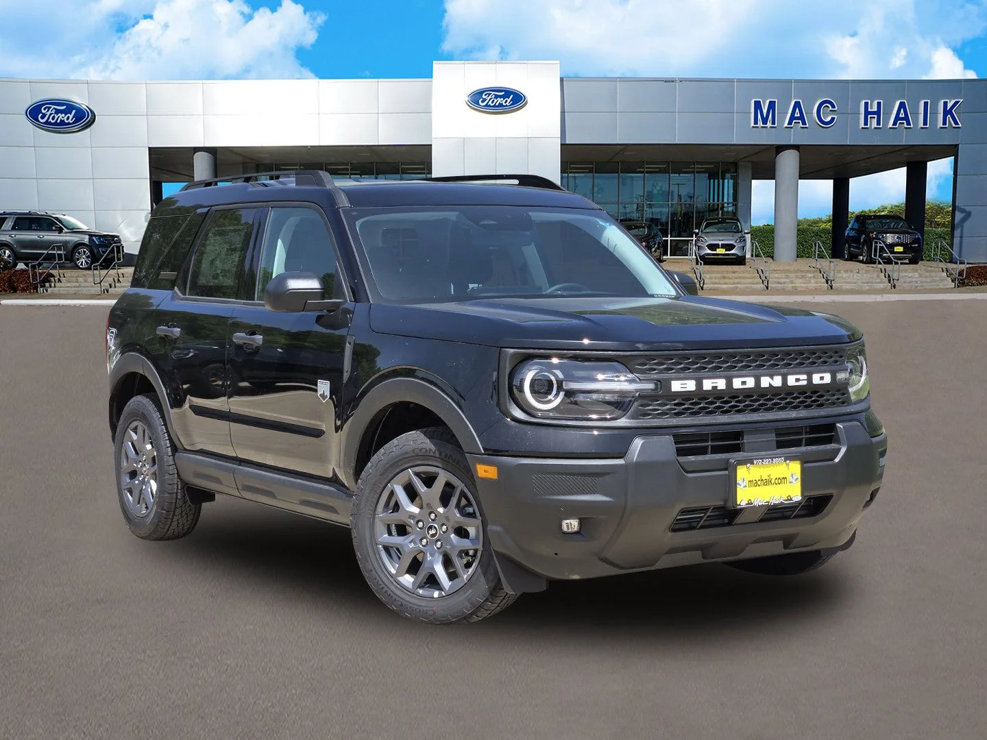New 2026 Shadow Black Ford Big Bend® image 1