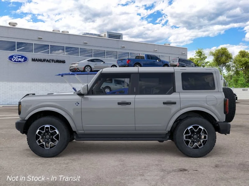 New 2026 Avalanche Gray Ford Outer Banks® image 3