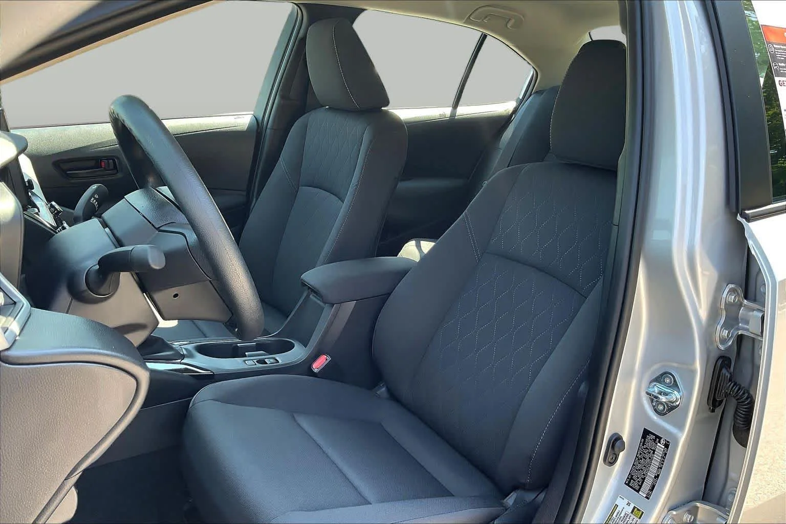 Used 2026 Classic Silver Metallic Toyota LE image 8