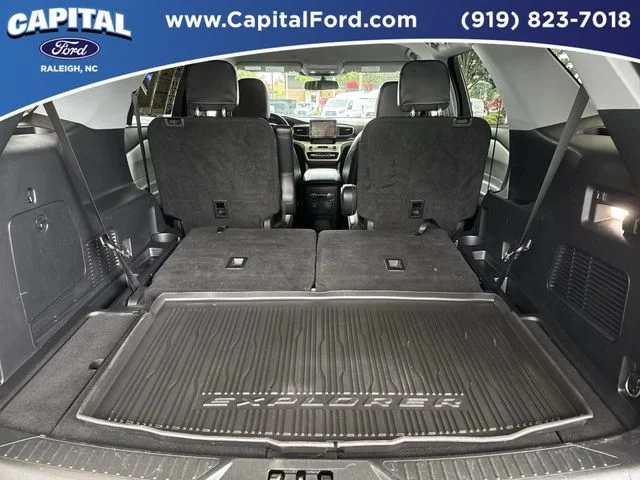 Used 2023 Silver Ford XLT image 16