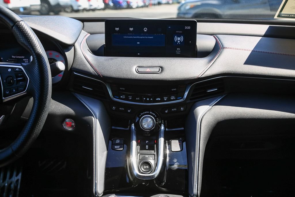 Used 2023 Platinum White Pearl Acura A-Spec Package image 13