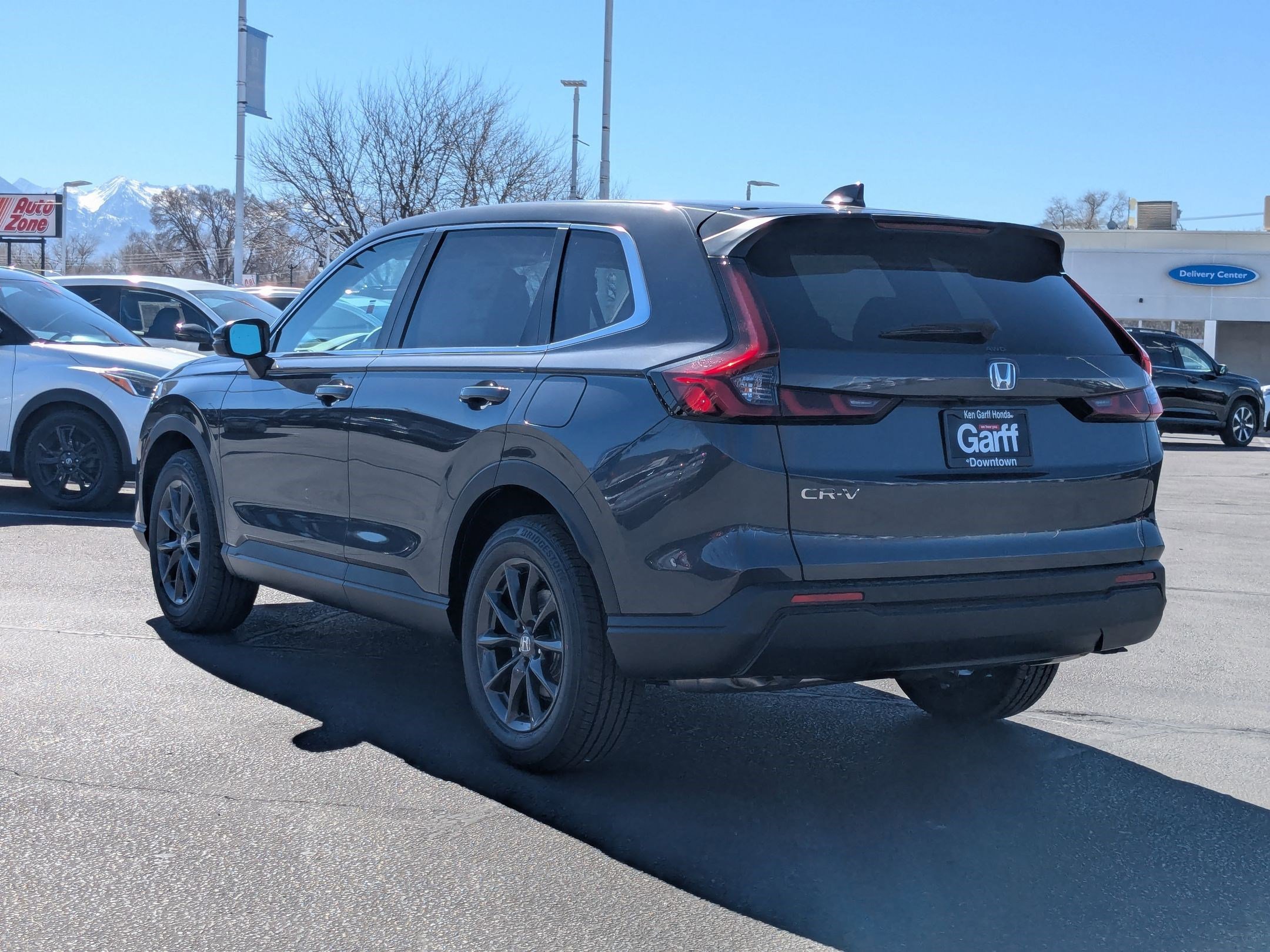 New 2026 Meteorite Gray Metallic Honda EX-L image 5