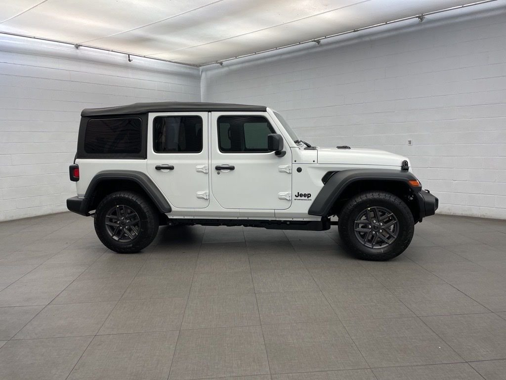 New 2026 Bright White Clearcoat Jeep Sport S image 2