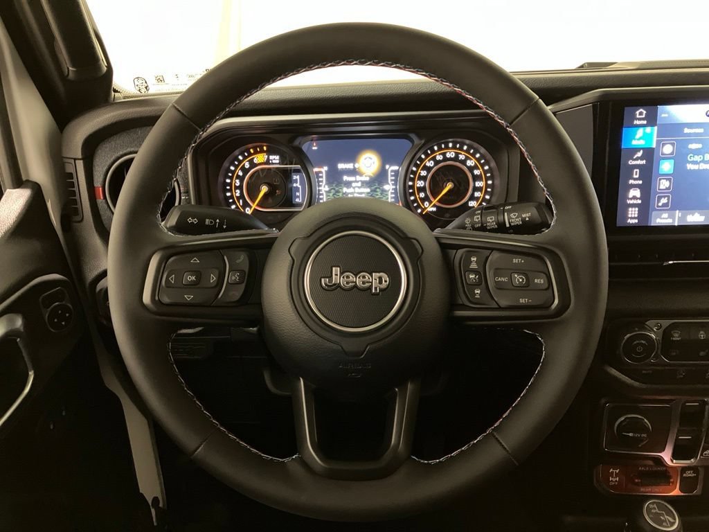 New 2026 Bright White Clearcoat Jeep  image 4