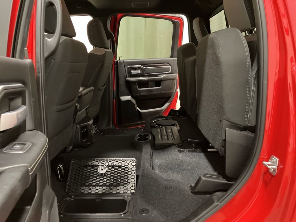 Used 2024 Flame Red Clearcoat Ram Big Horn image 13