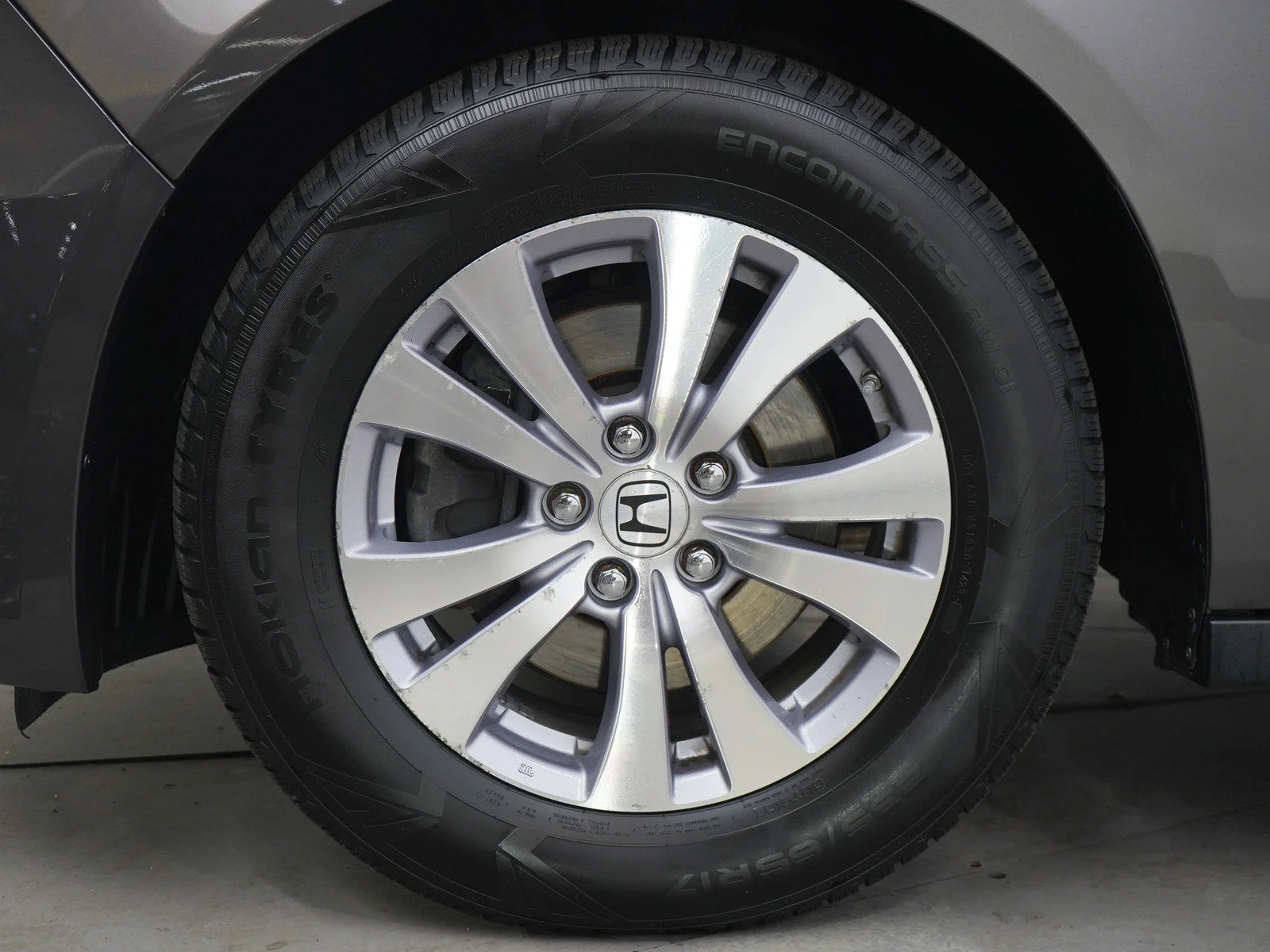 Used 2015 Gray Honda 5dr EX-L w/Navi image 31