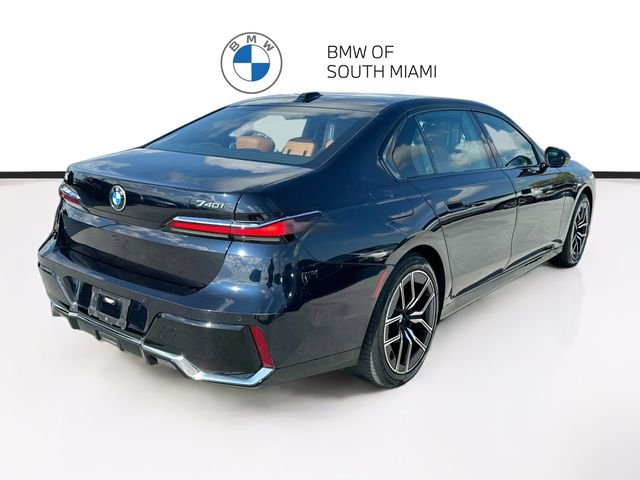 Certified Used 2023 Black BMW 740i image 7
