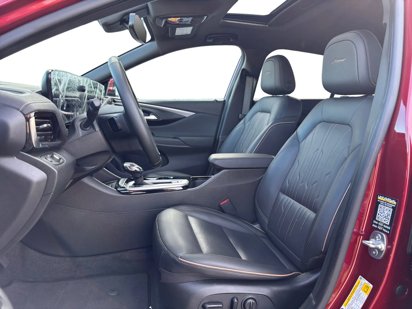 Used 2024 Red Buick Avenir image 10