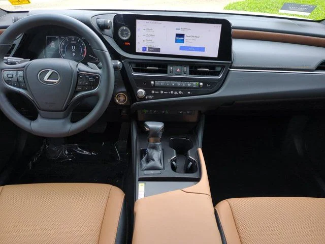 Certified Used 2023 EMINENT WHITE PEARL Lexus 350 image 14