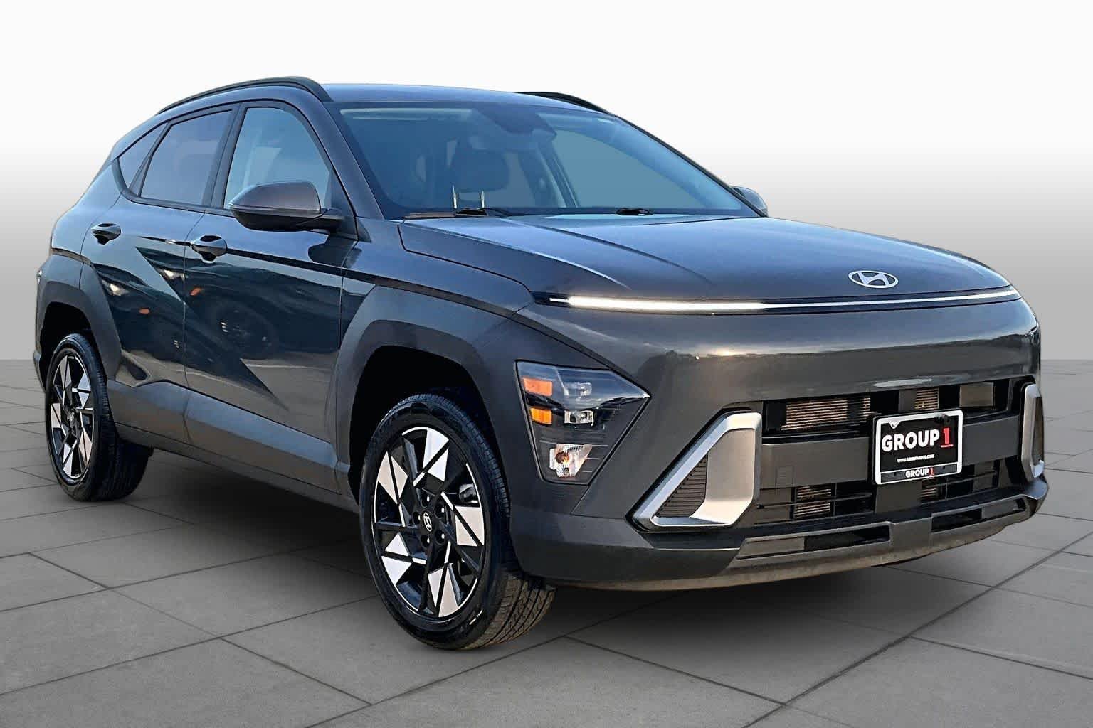 Used 2024 Ecotronic Gray Pearl Hyundai SEL image 3