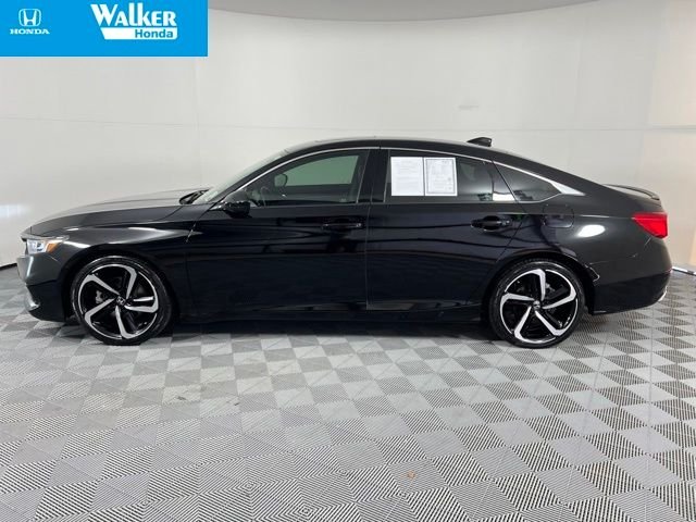 Certified Used 2022 Black Honda Sport 2.0T image 4