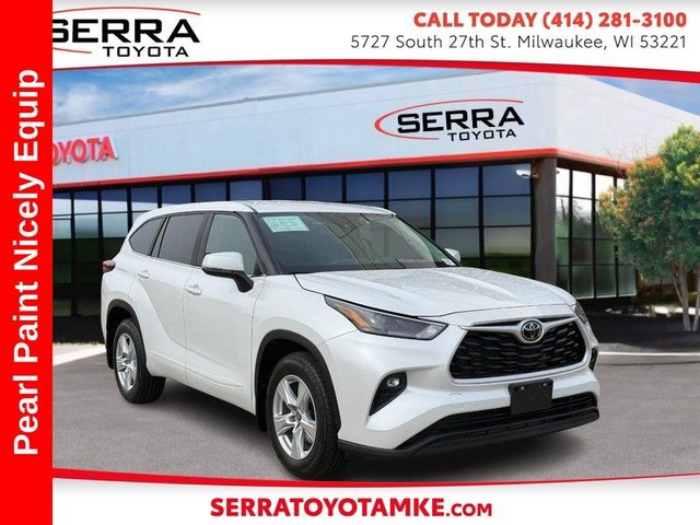 2023 Toyota Highlander LE