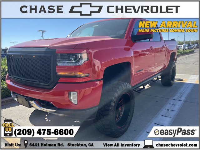 2017 Chevrolet Silverado 1500