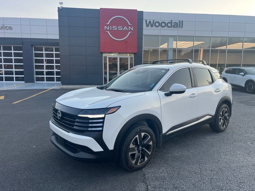 2025 Nissan Kicks SV AWD