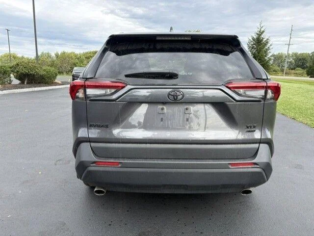 Used 2024 Magnetic Gray Metallic Toyota XLE image 12