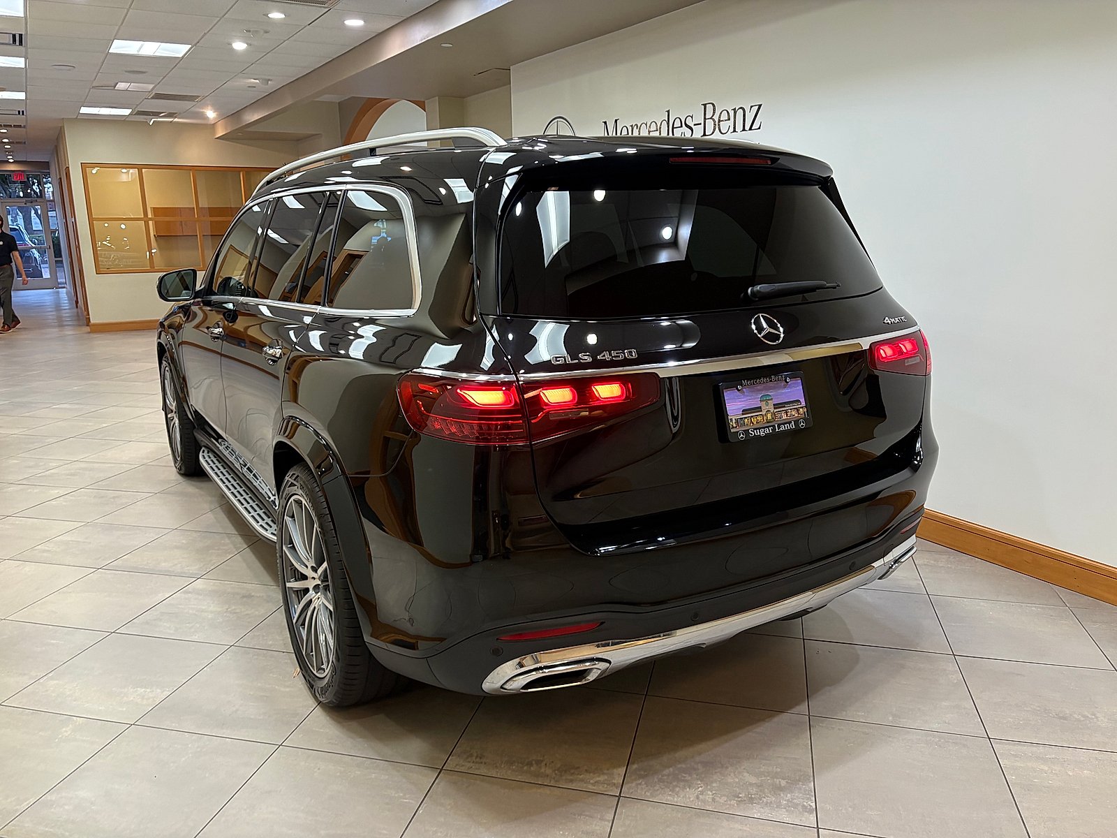 New 2026 Obsidian Black Metallic Mercedes-Benz 4MATIC® image 3