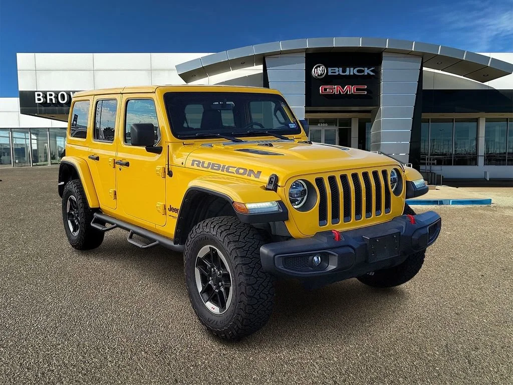2020 Jeep Wrangler Rubicon's photo
