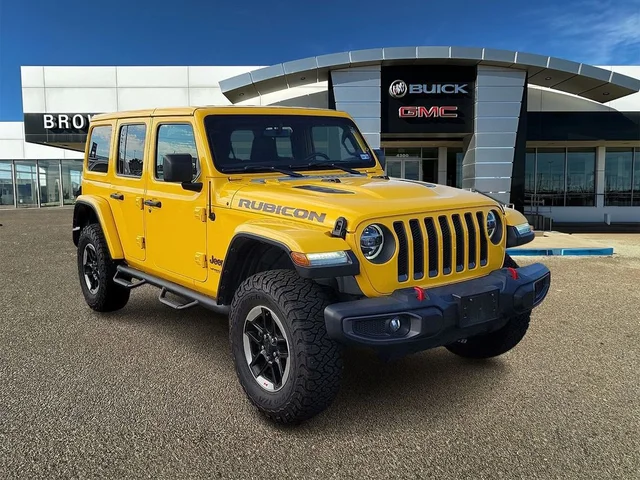 2020 Jeep Wrangler Unlimited Rubicon