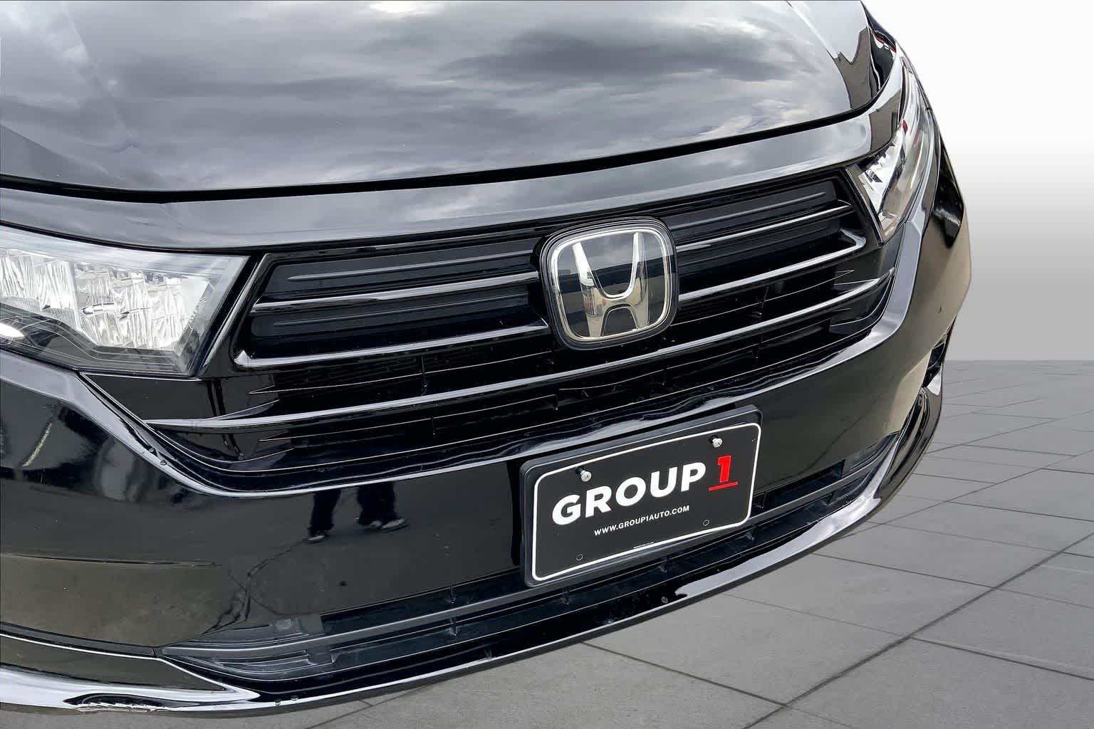 Used 2023 Crystal Black Pearl Honda Sport image 29