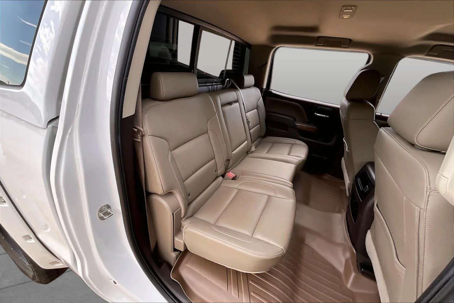 Used 2016 Summit White GMC SLT image 16