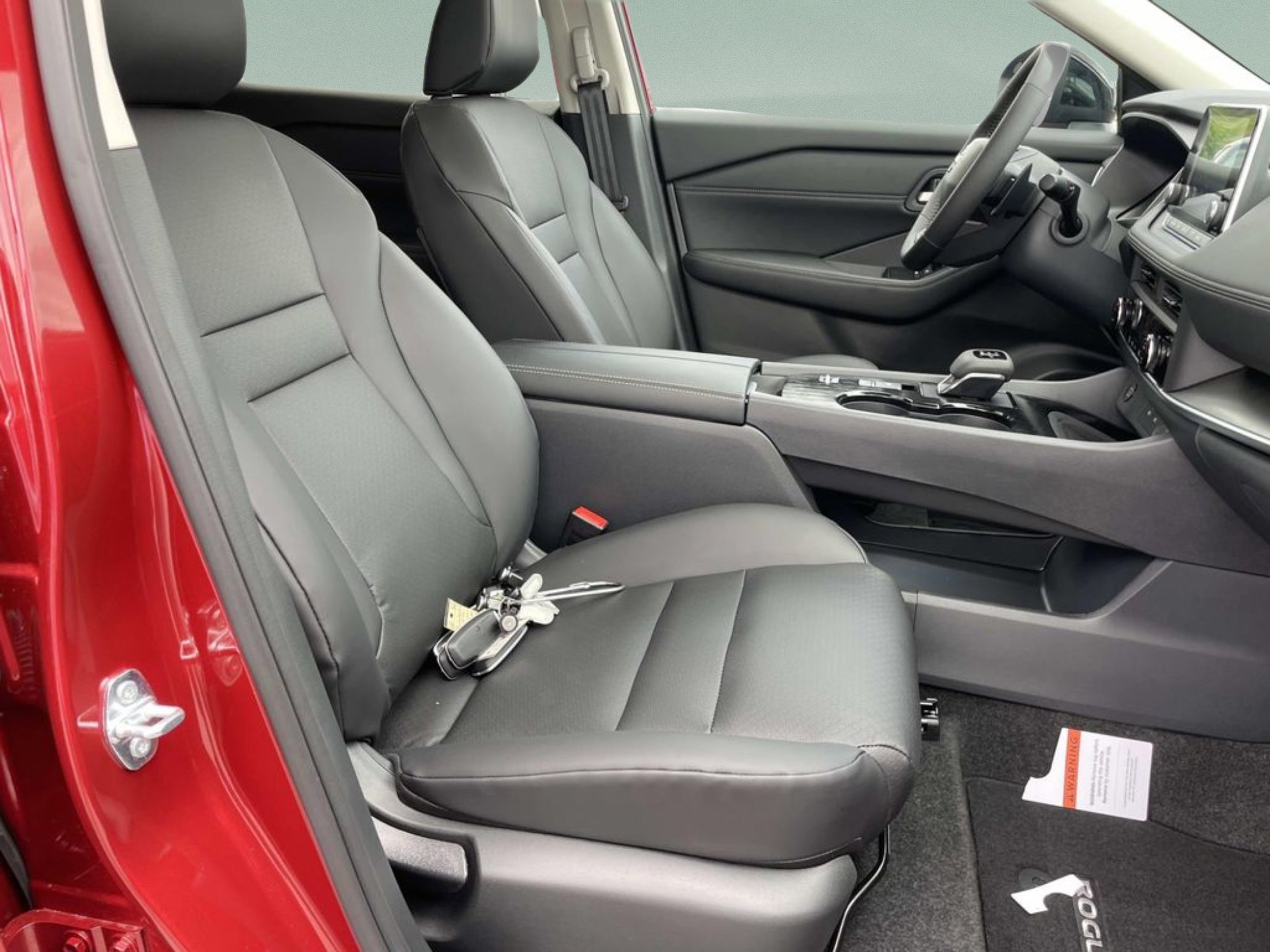 New 2026 Scarlet Ember Tintcoat Nissan Dark Armor image 17