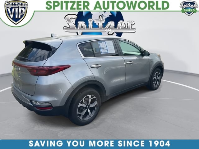 Used 2020 Gray Kia LX image 9