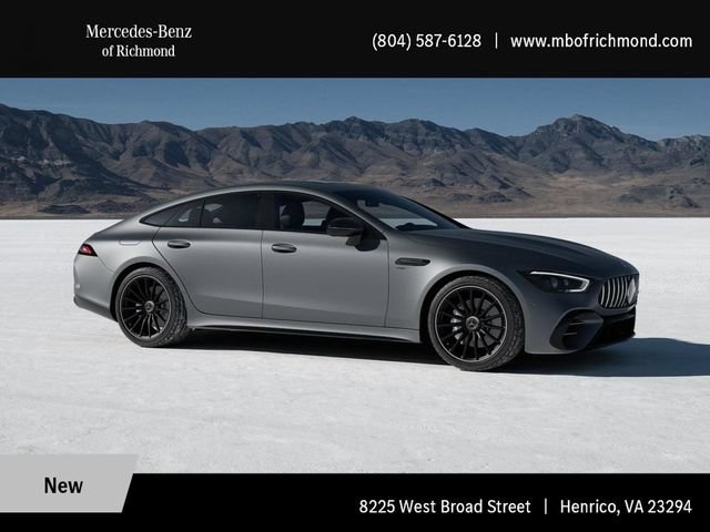 New 2026 MANUFAKTUR Selenite Grey Magno Mercedes-Benz AMG® GT 53 4-Door Coupe image 55