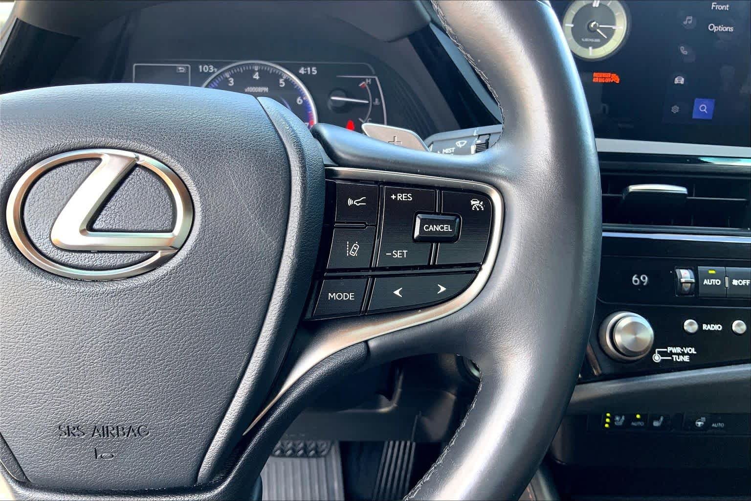 Used 2025 Cloudburst Gray Lexus  image 24