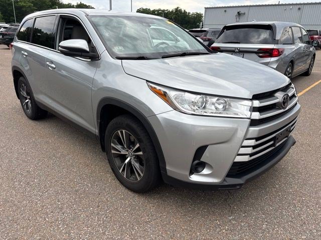 Used 2019 Celestial Silver Metallic Toyota LE image 1