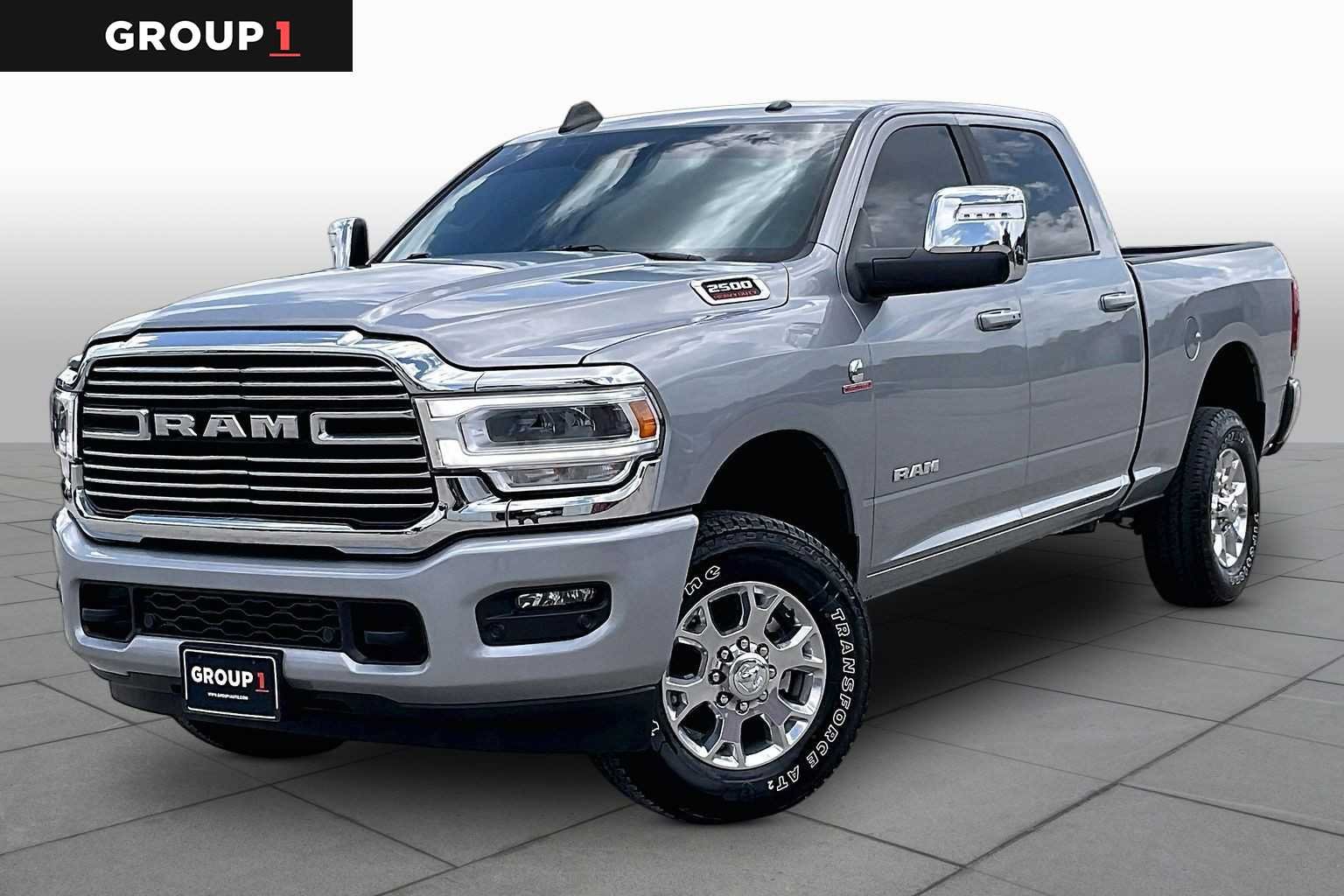 2024 Ram 2500 Laramie