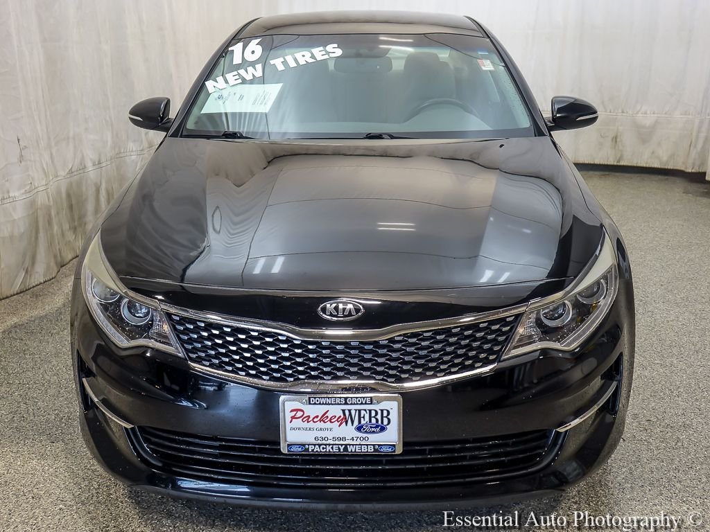 Used 2016 Ebony Black Kia EX image 5