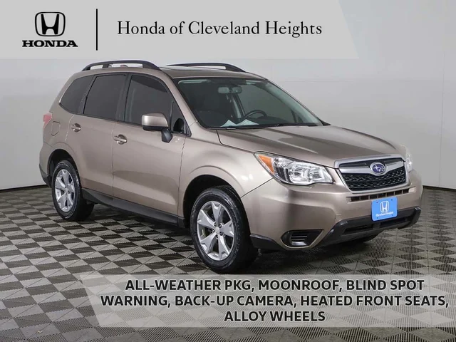 2016 Subaru Forester 2.5i Premium