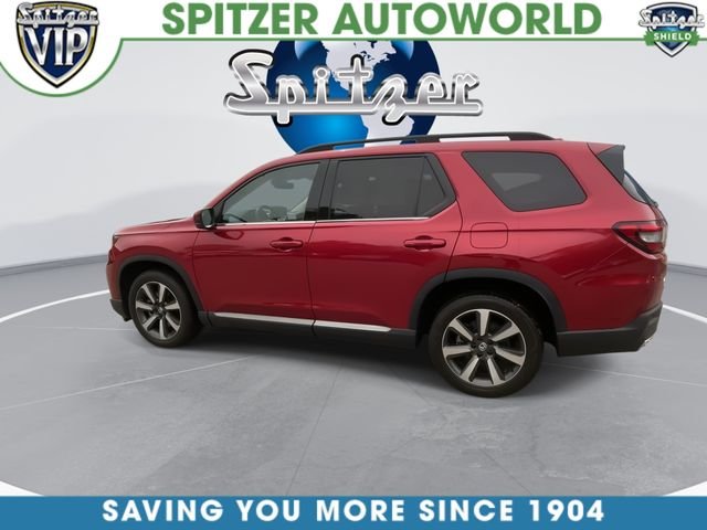 Certified Used 2025 Radiant Red Metallic II Honda Touring image 6