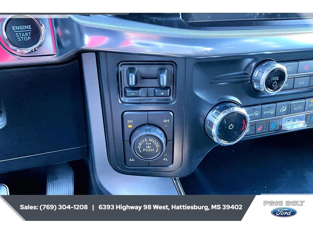New 2026 Antimatter Blue Metallic Ford Lariat® image 23