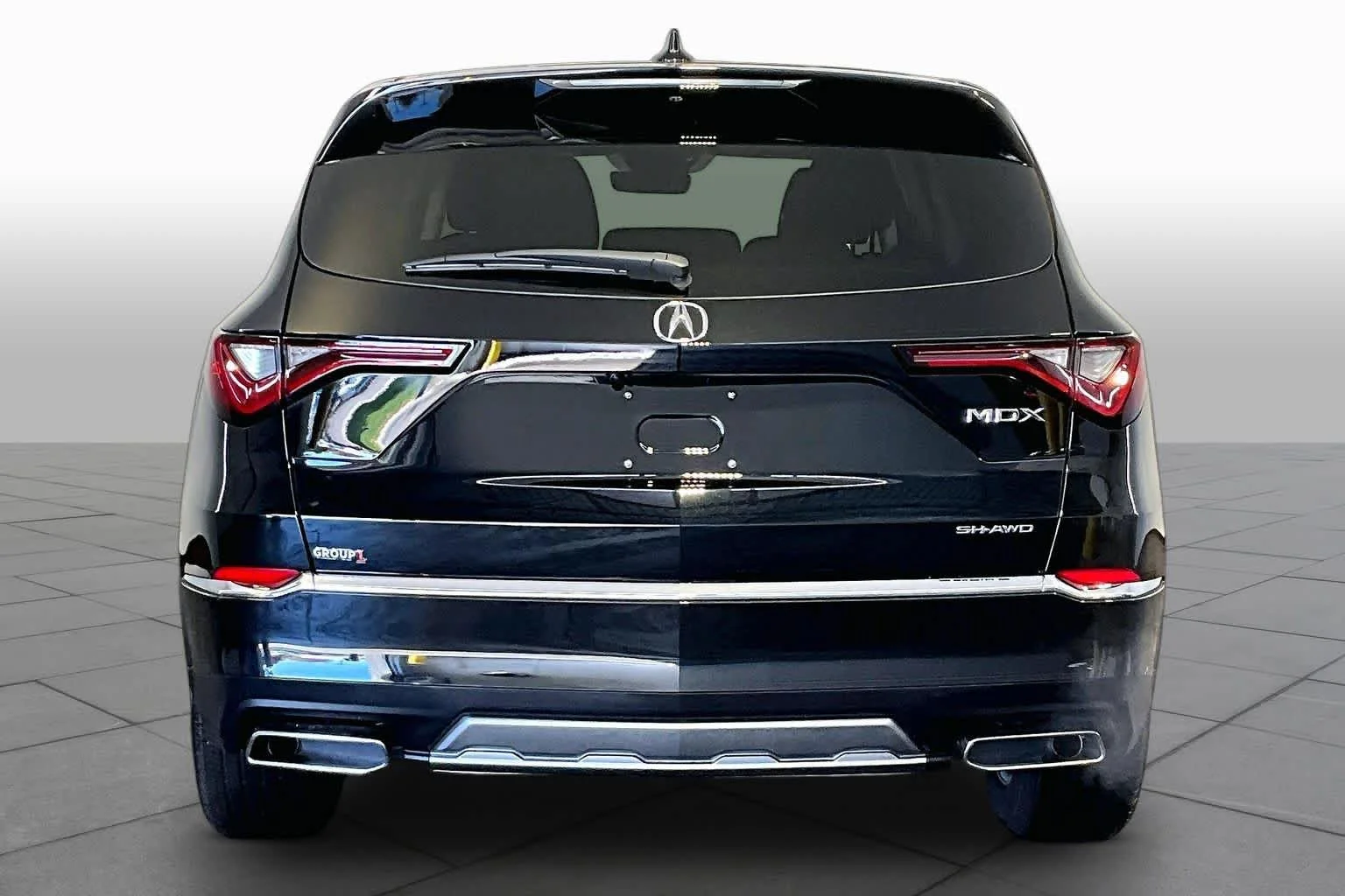 Certified Used 2026 Majestic Black Pearl Acura BASE image 5