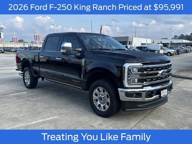 2026 Ford F-250 King Ranch 4x4 Crew Cab 6-3/4' Box's photo