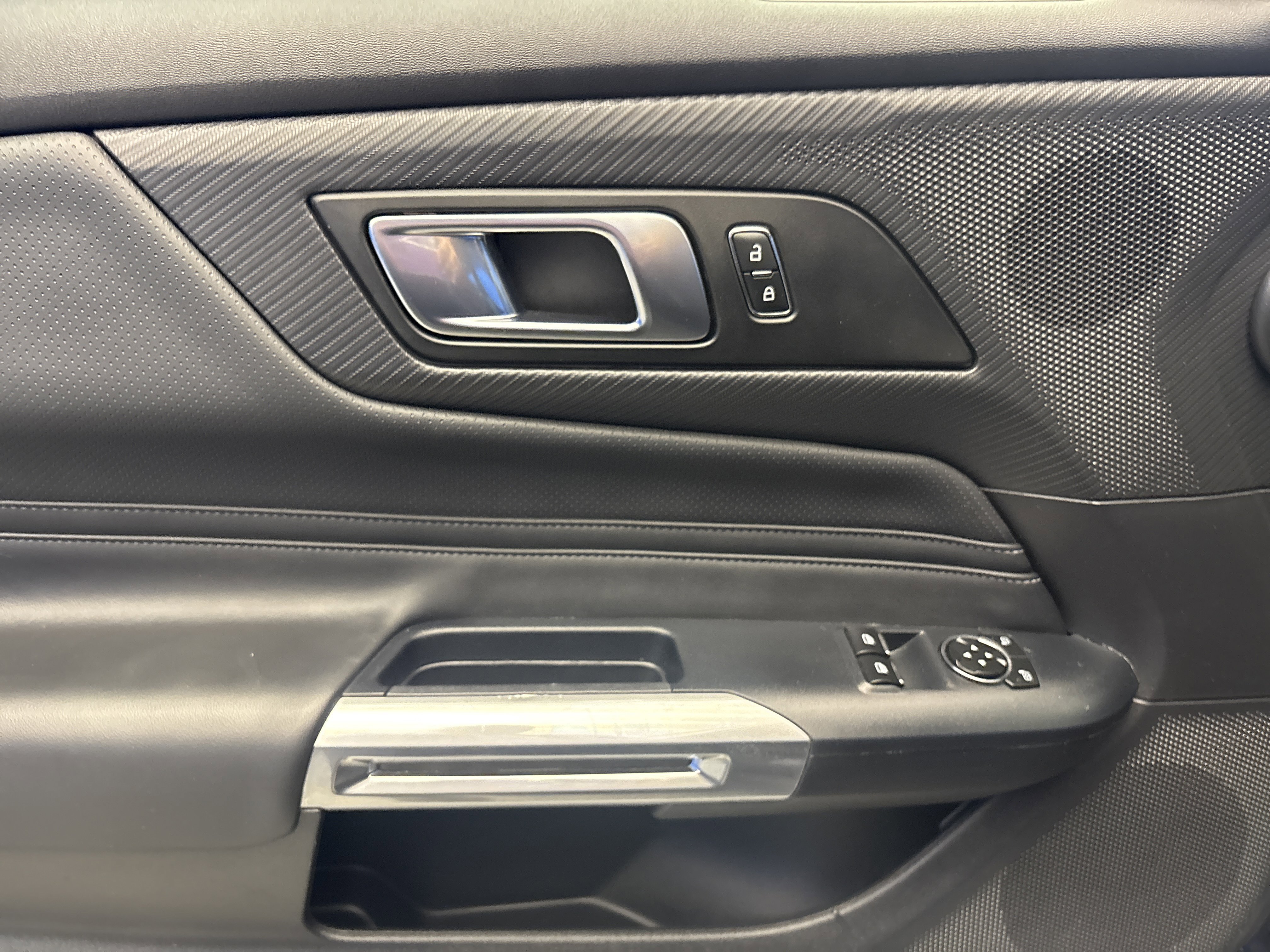 Used 2024 Carbonized Gray Metallic Ford EcoBoost Premium image 10