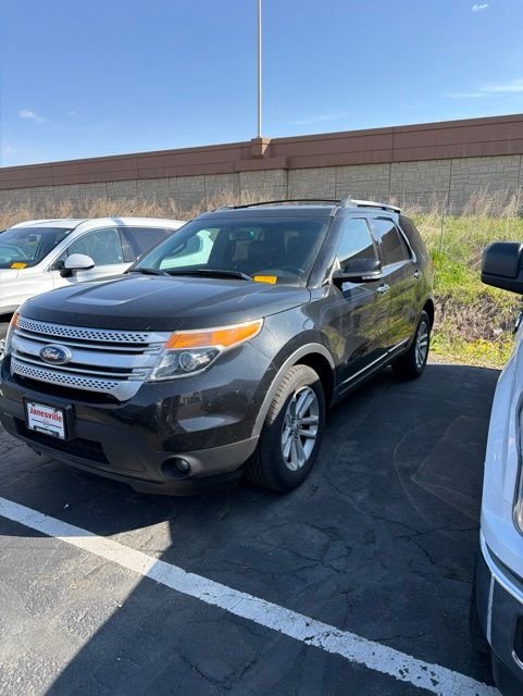 Used 2014 Ford Explorer XLT with VIN 1FM5K8D80EGC21882 for sale in Janesville, WI