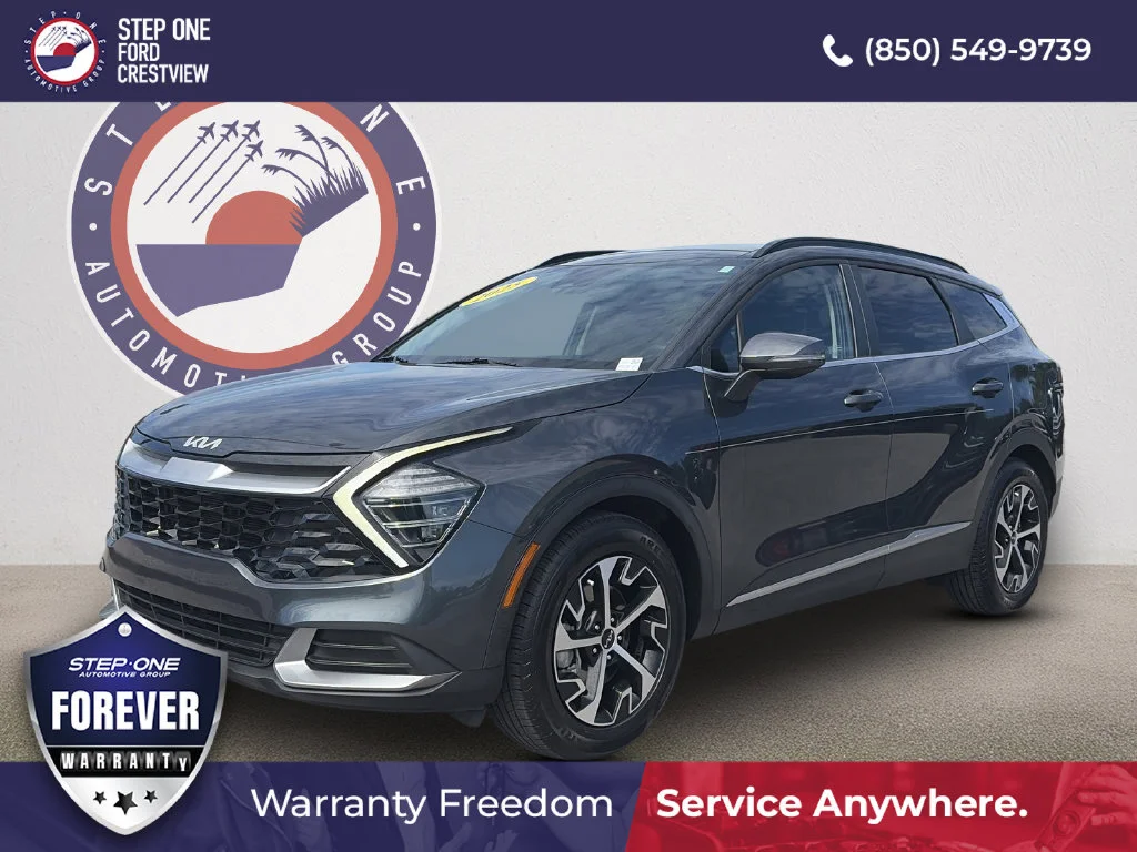 Used 2025 Gray Kia EX image 1