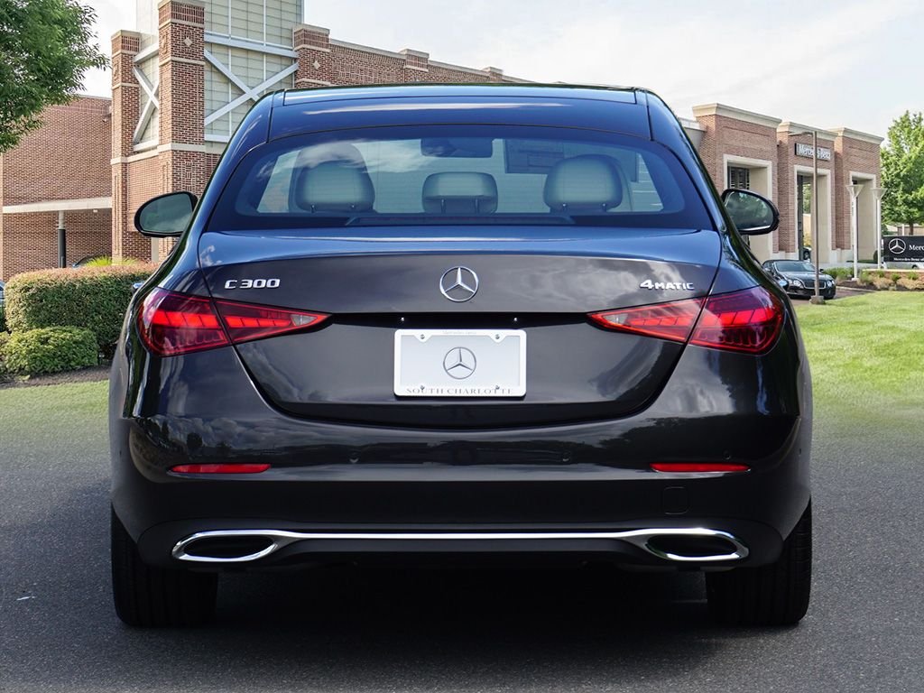 Used 2025 Graphite Gray Metallic Mercedes-Benz C 300 image 5