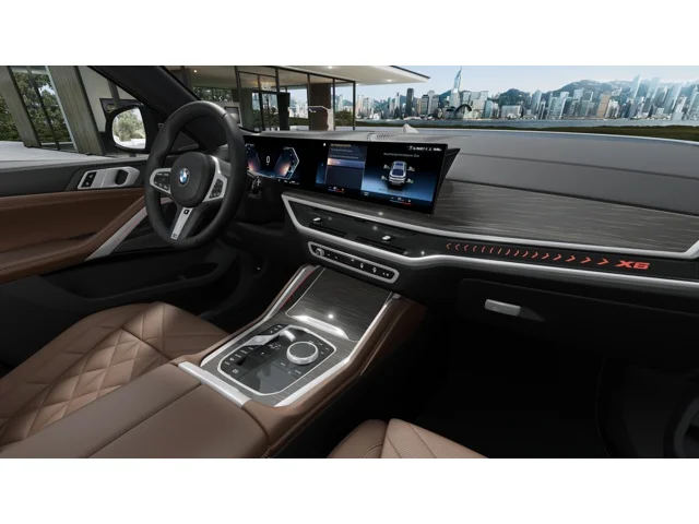 New 2027 Dravit Grey Metallic BMW X6 40i image 14