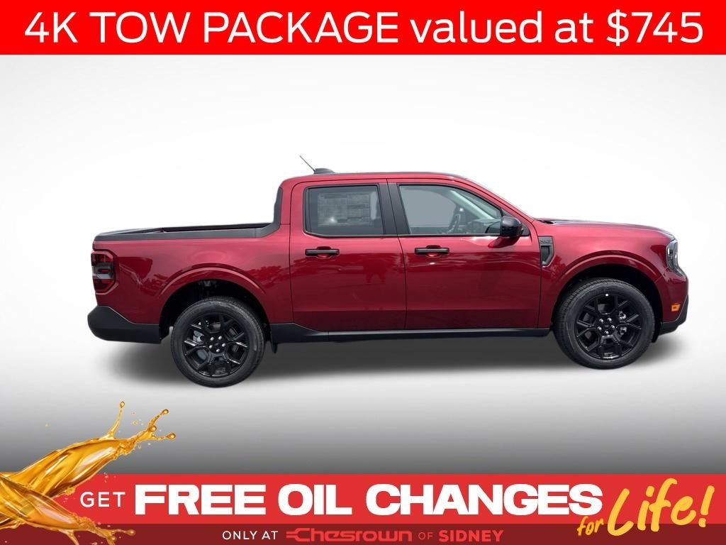 New 2026 Ruby Red Metallic Tinted Clearcoat Ford XLT image 6